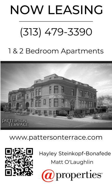 patterson terrace flyer