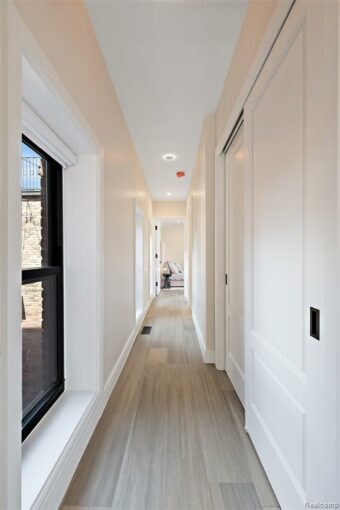 215 A hallway